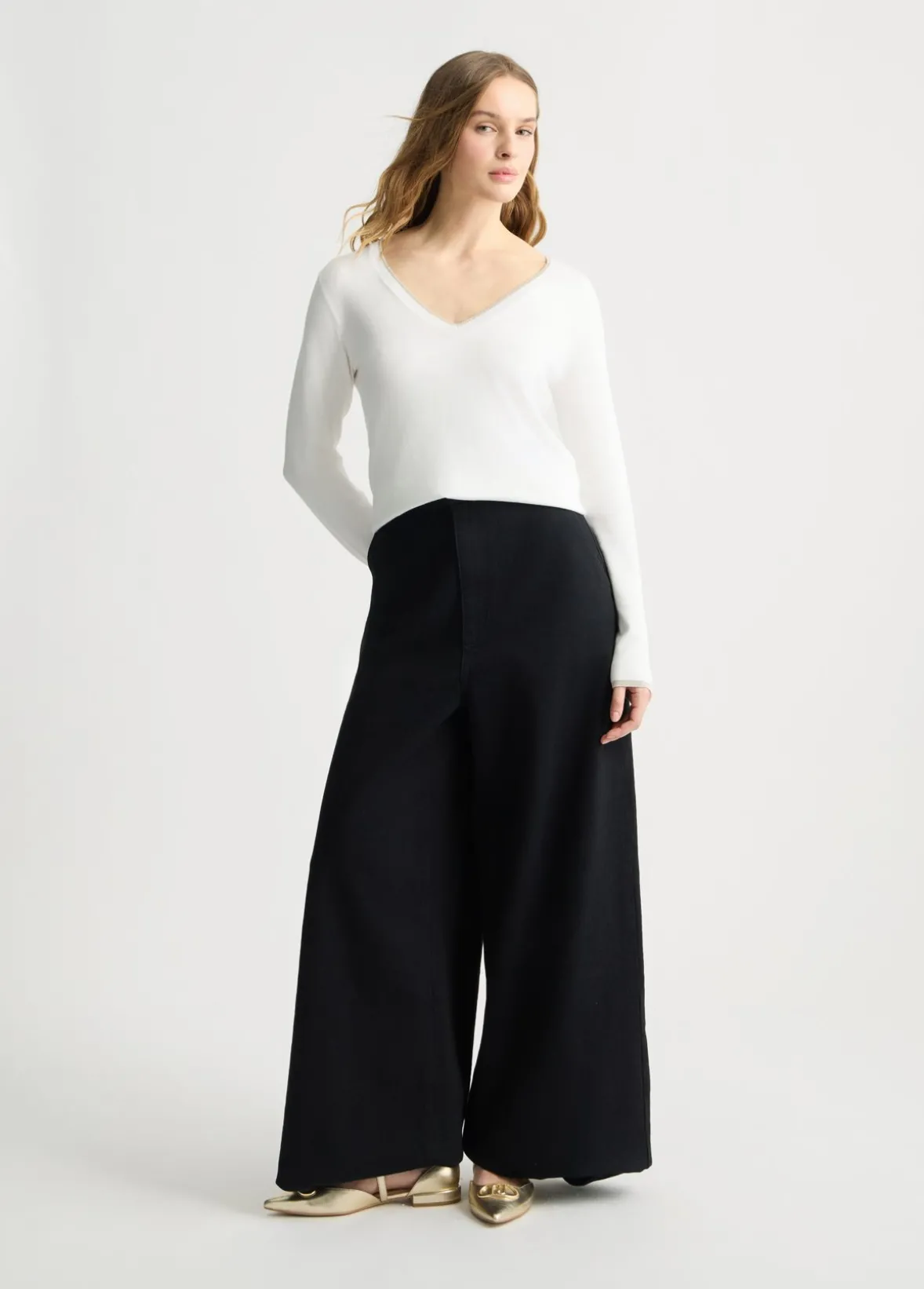 Maglia con scollo a V