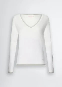 Maglia con scollo a V