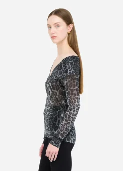 Maglia con scollo a V
