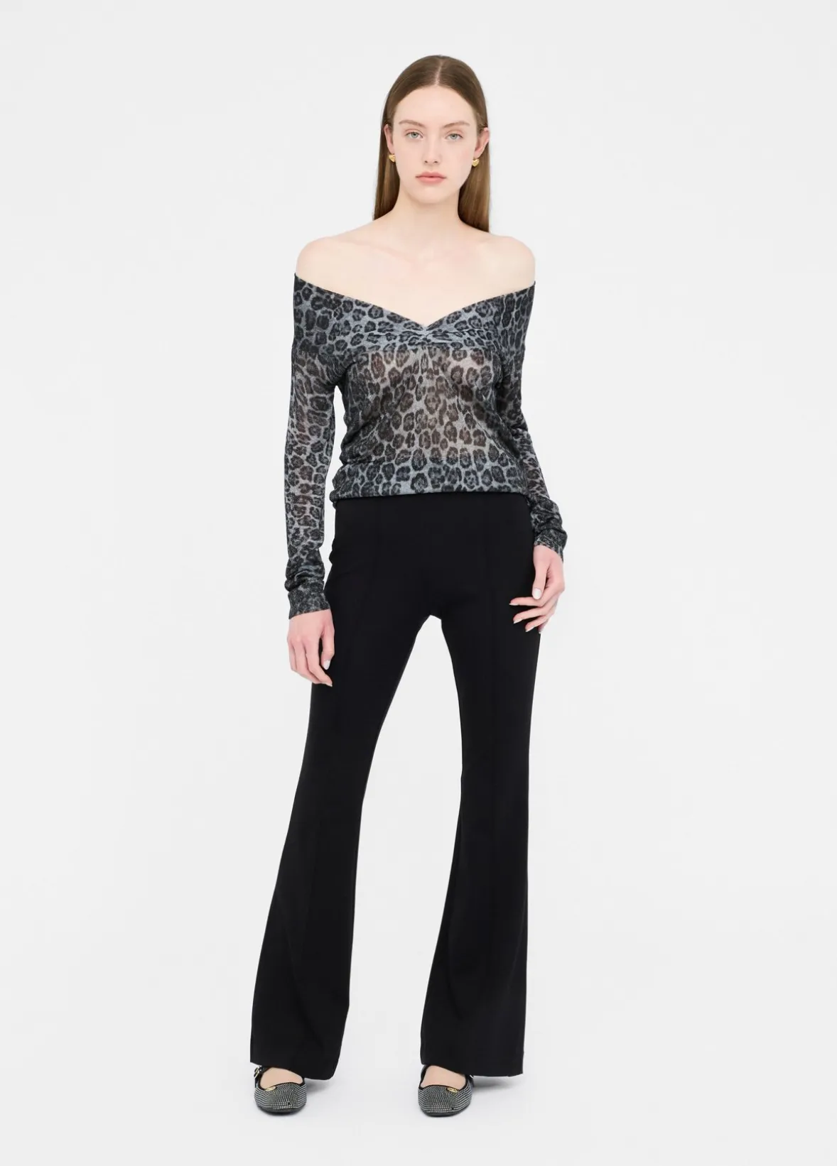 Maglia con scollo a V