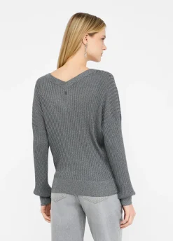 Maglia con scollo a V