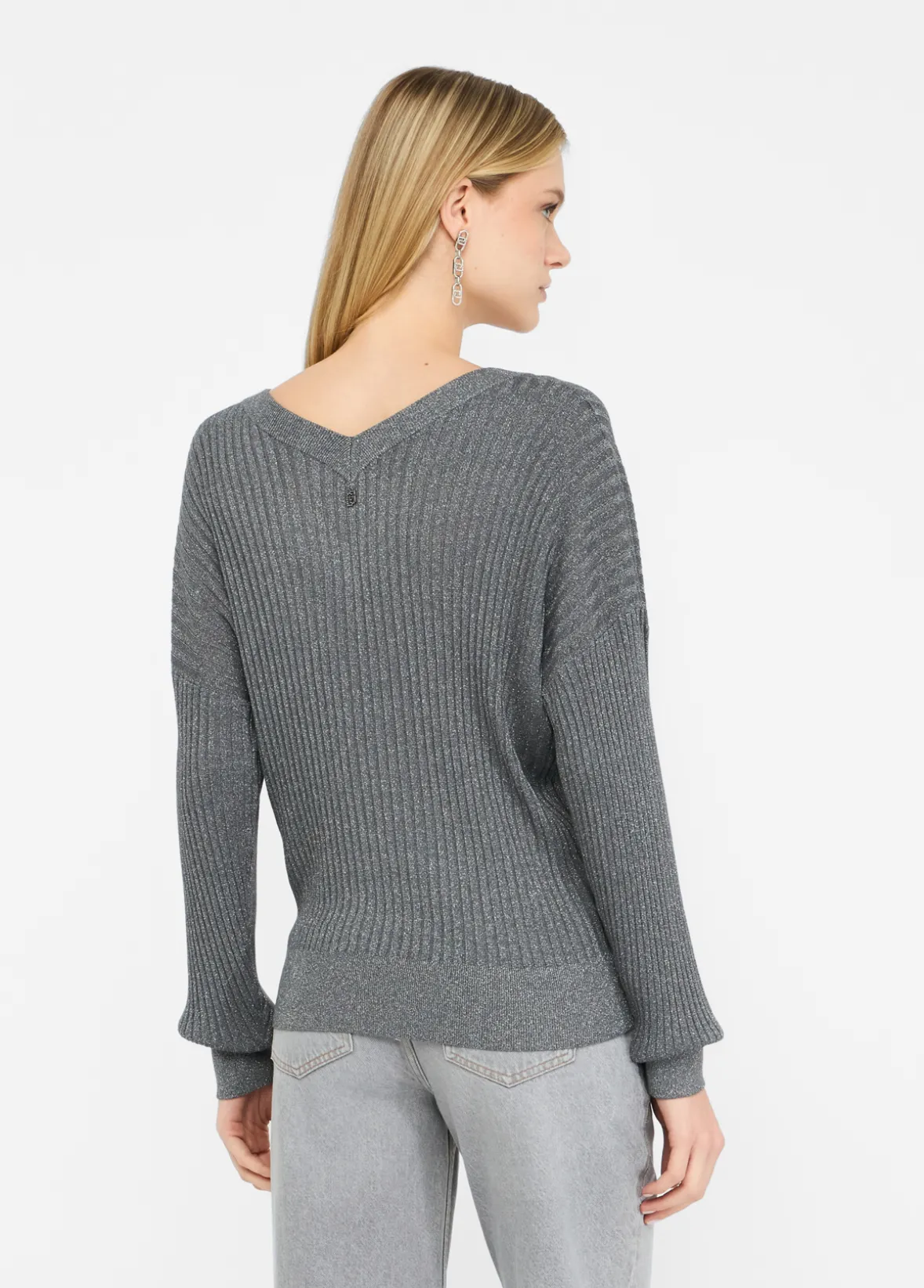 Maglia con scollo a V
