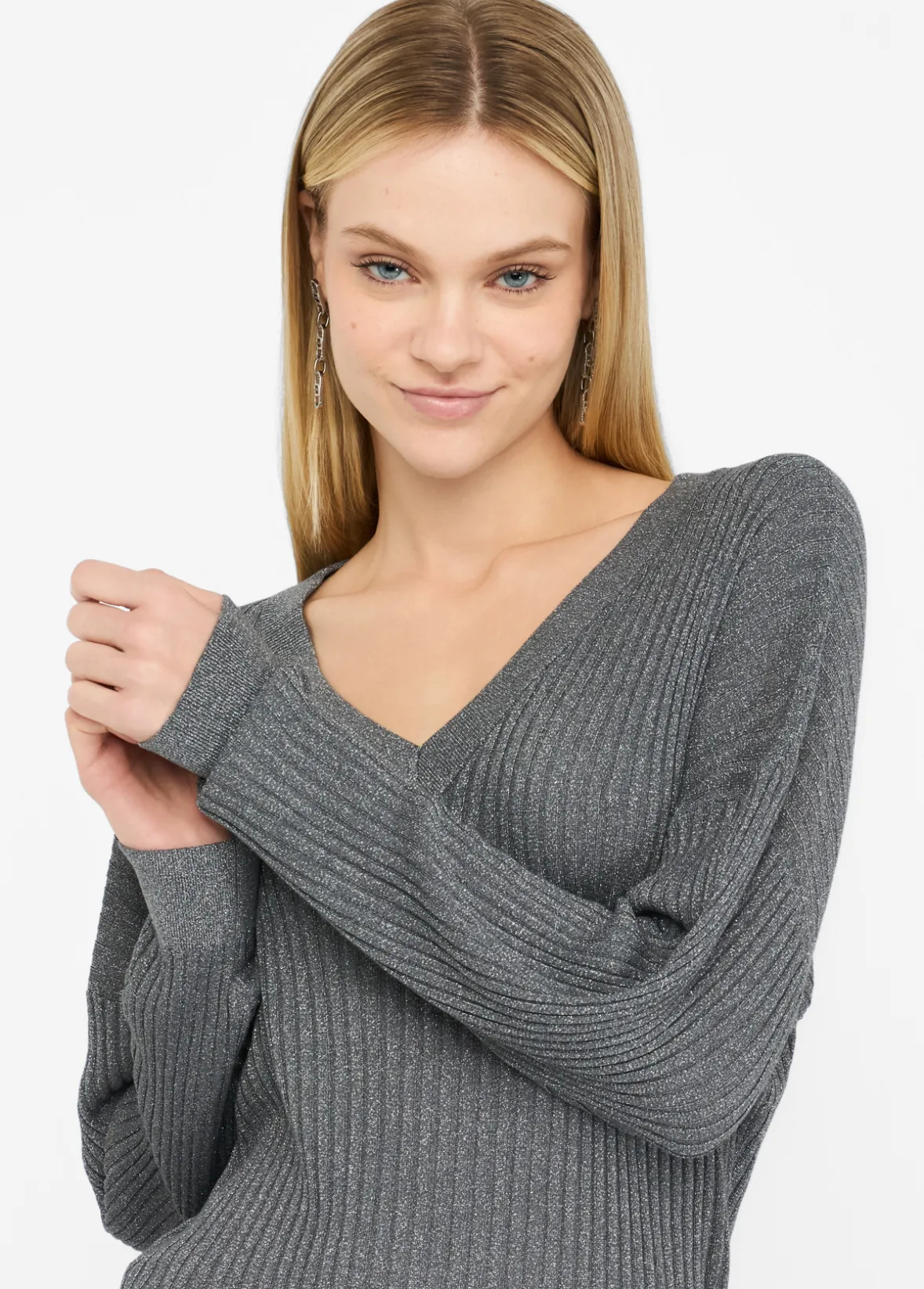 Maglia con scollo a V