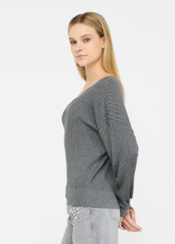 Maglia con scollo a V