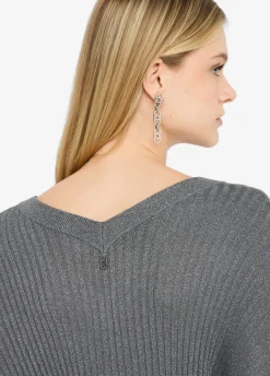 Maglia con scollo a V