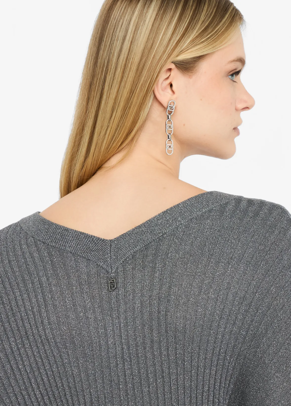 Maglia con scollo a V