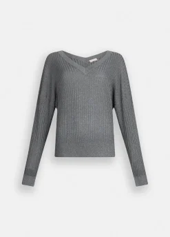 Maglia con scollo a V