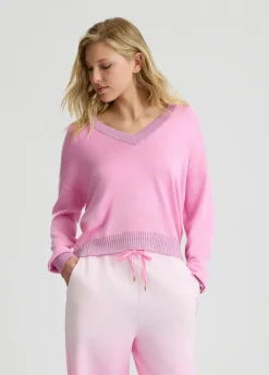 Maglia con scollo a V