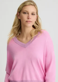 Maglia con scollo a V