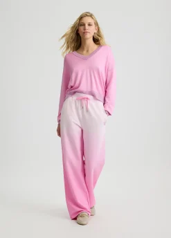 Maglia con scollo a V