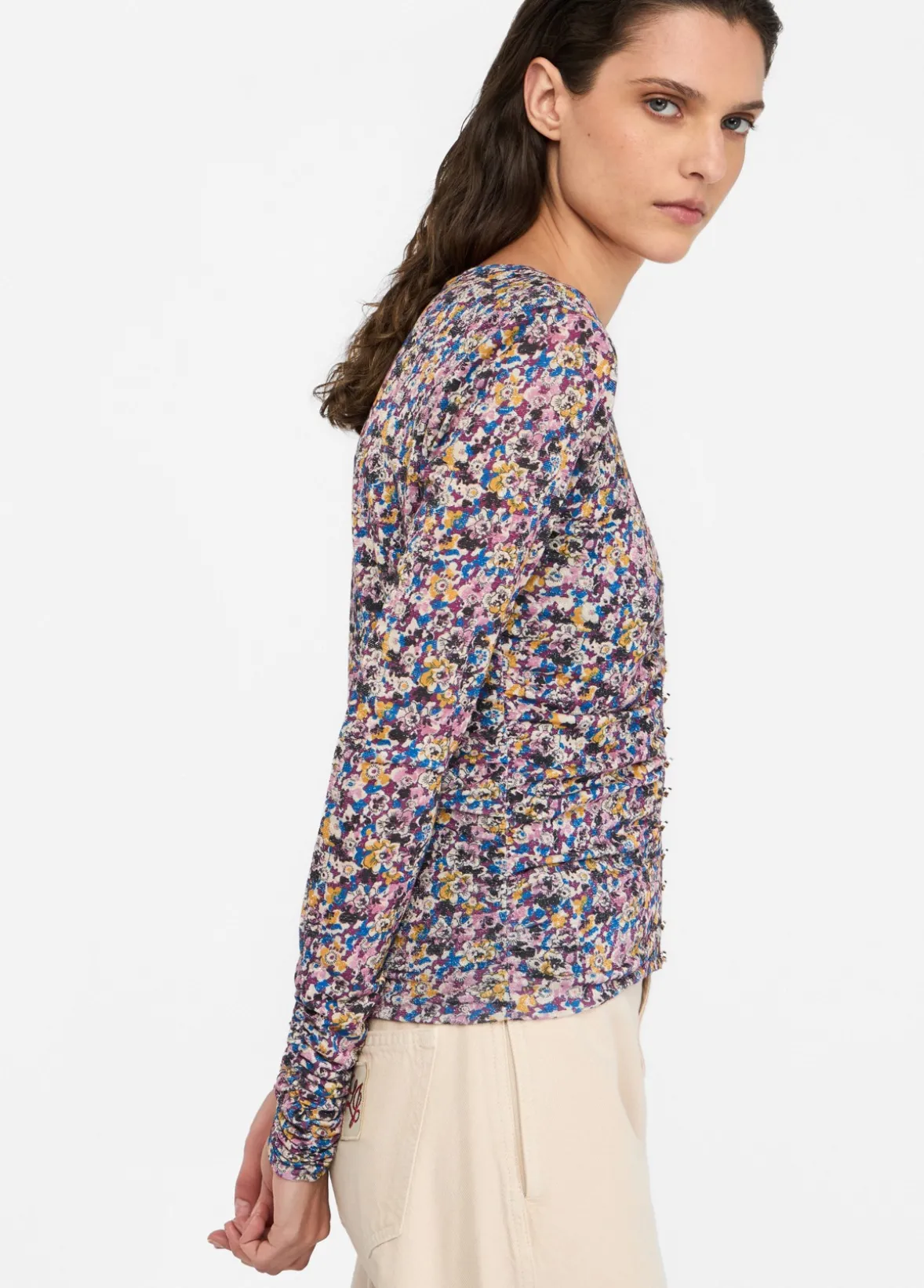 Maglia con stampa