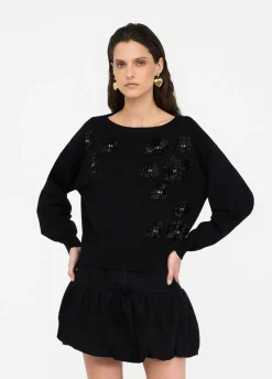 Maglia con strass