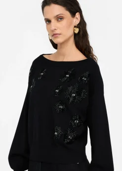 Maglia con strass