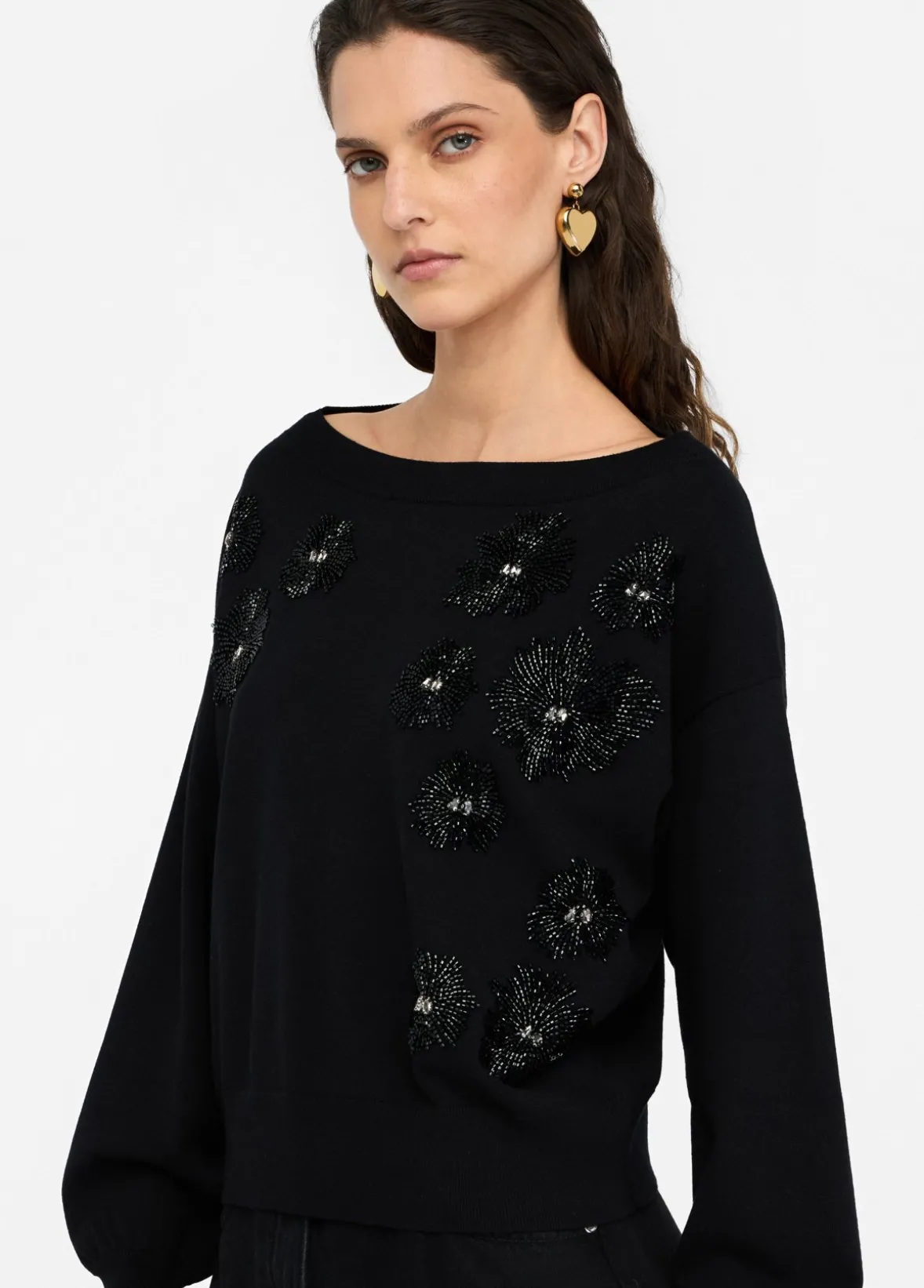 Maglia con strass