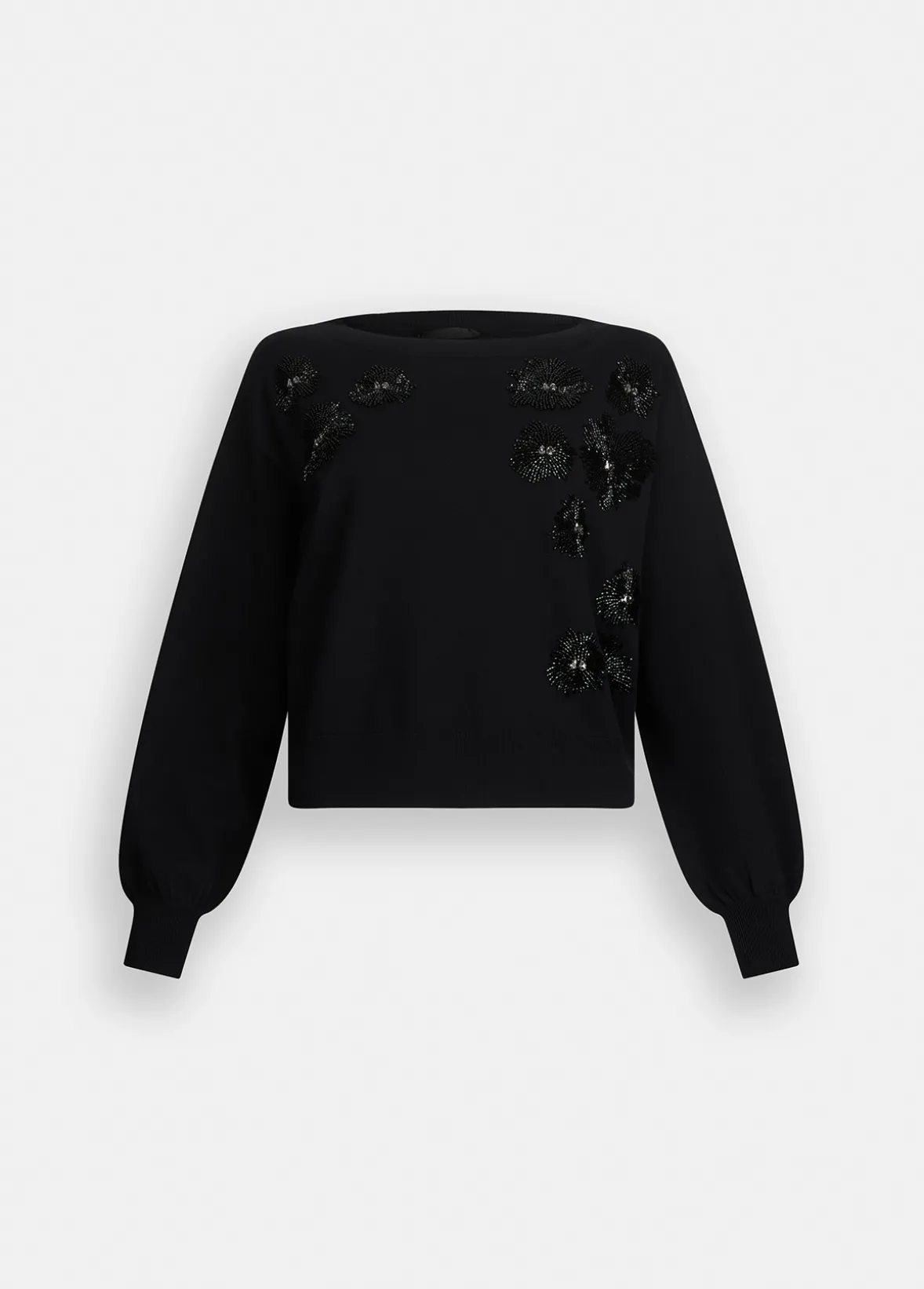 Maglia con strass