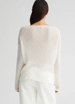 Maglia con strass