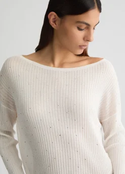 Maglia con strass