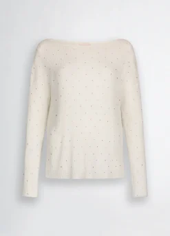 Maglia con strass