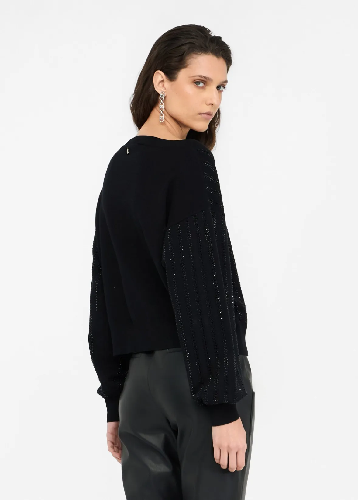 Maglia con strass