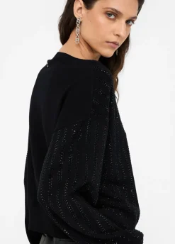 Maglia con strass