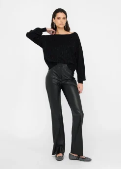 Maglia con strass