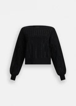 Maglia con strass