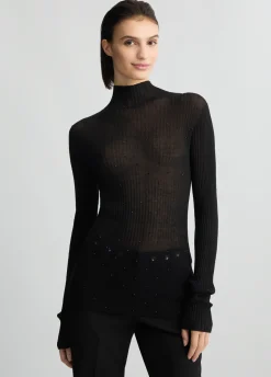 Maglia con strass