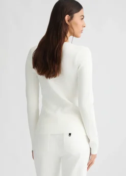 Maglia con strass