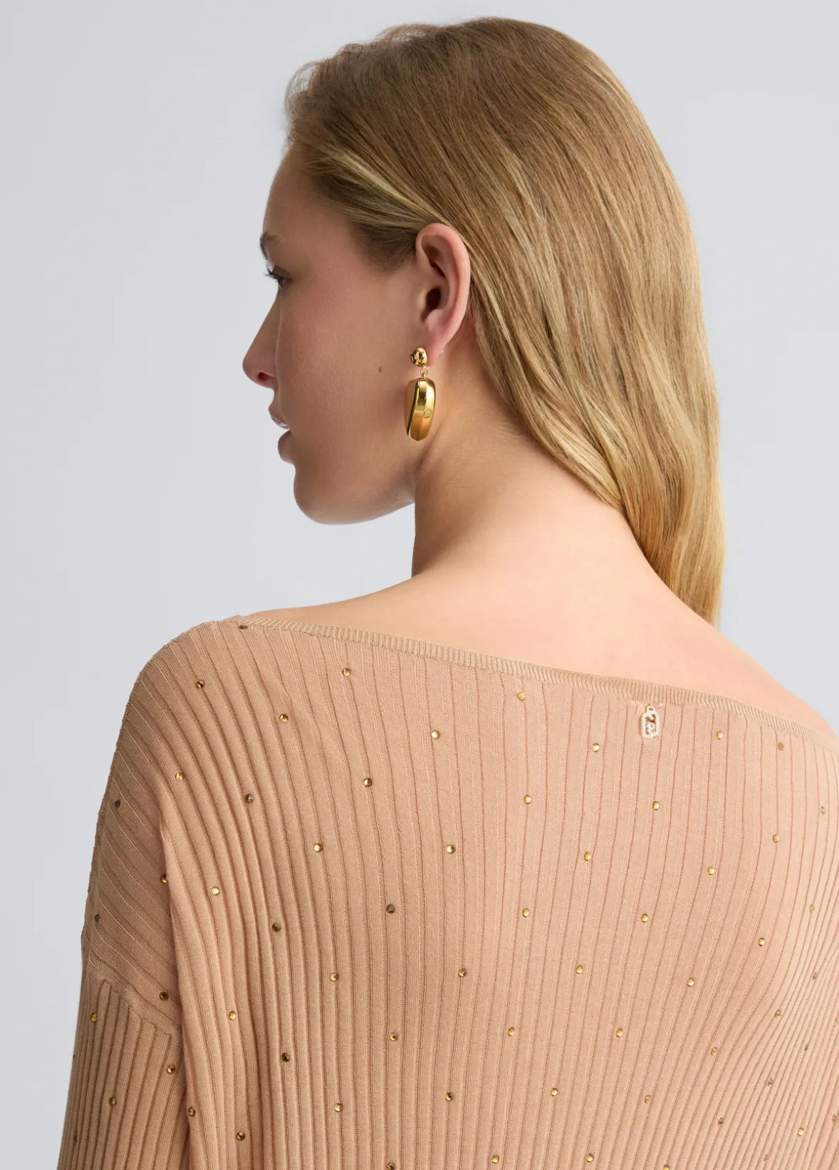 Maglia con strass