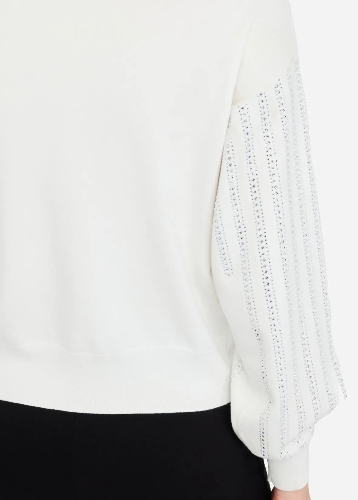 Maglia con strass