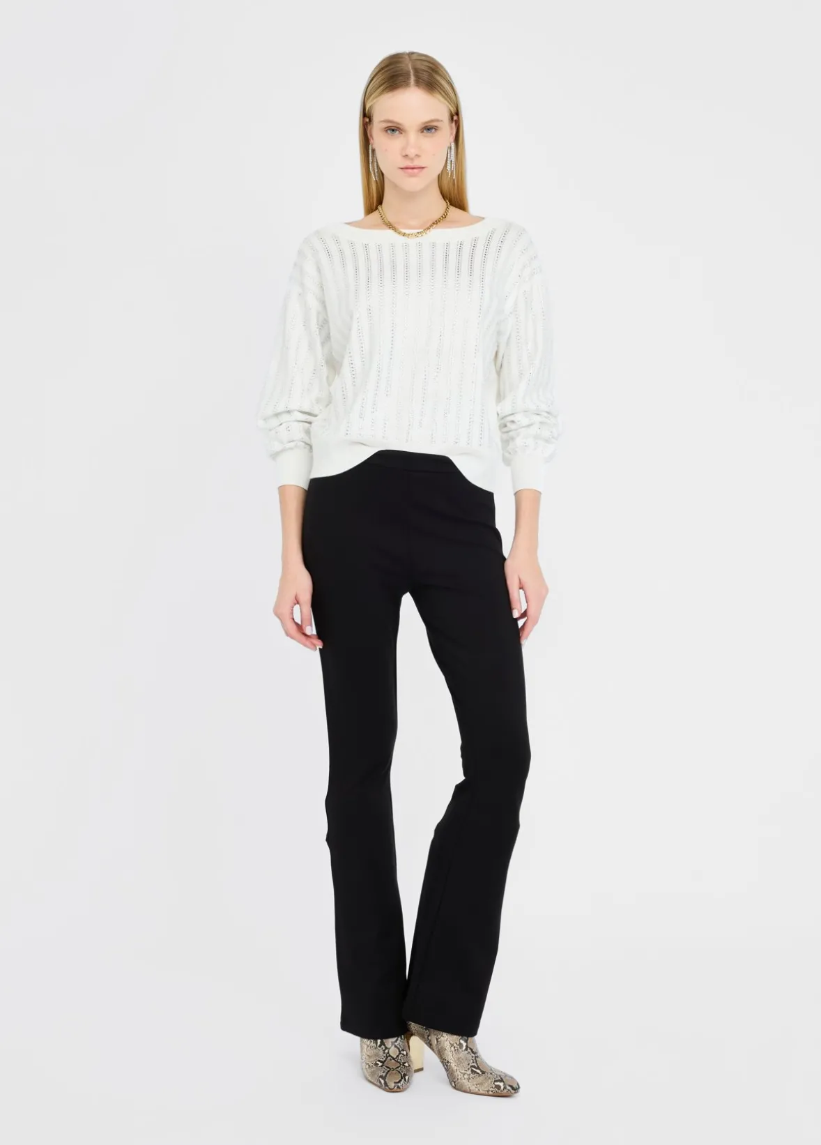 Maglia con strass