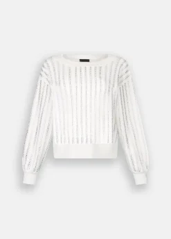 Maglia con strass