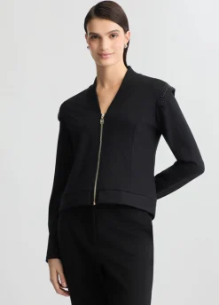 Maglia con zip