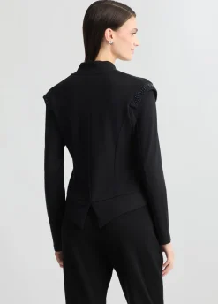 Maglia con zip