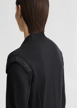 Maglia con zip