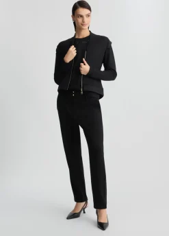 Maglia con zip