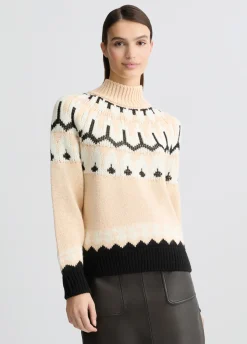 Maglia fair isle