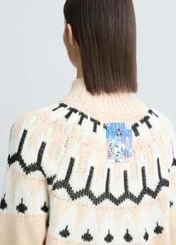 Maglia fair isle
