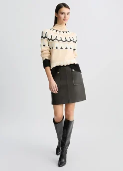 Maglia fair isle