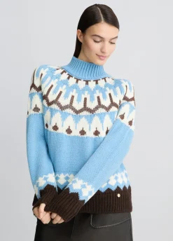 Maglia fair isle
