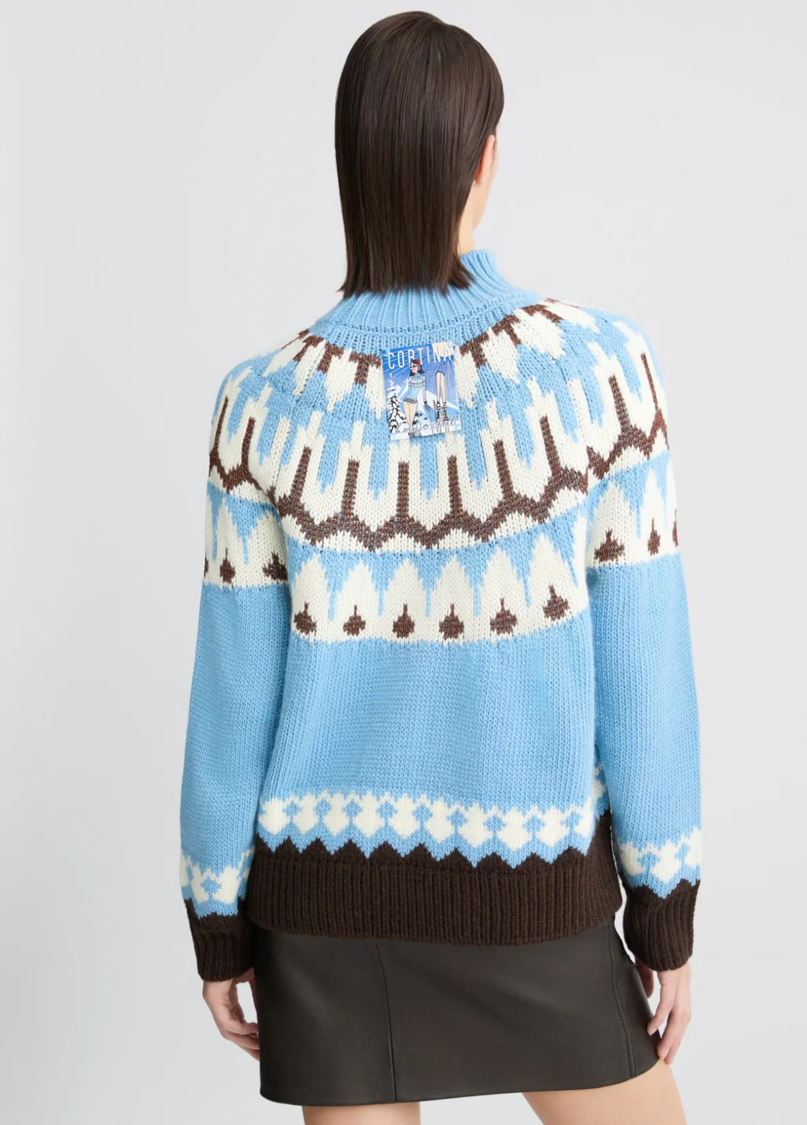 Maglia fair isle