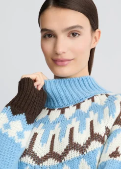 Maglia fair isle