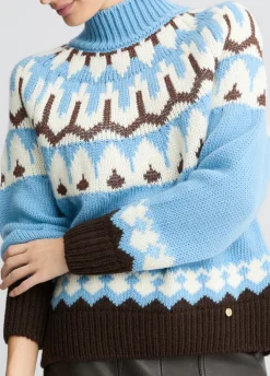 Maglia fair isle
