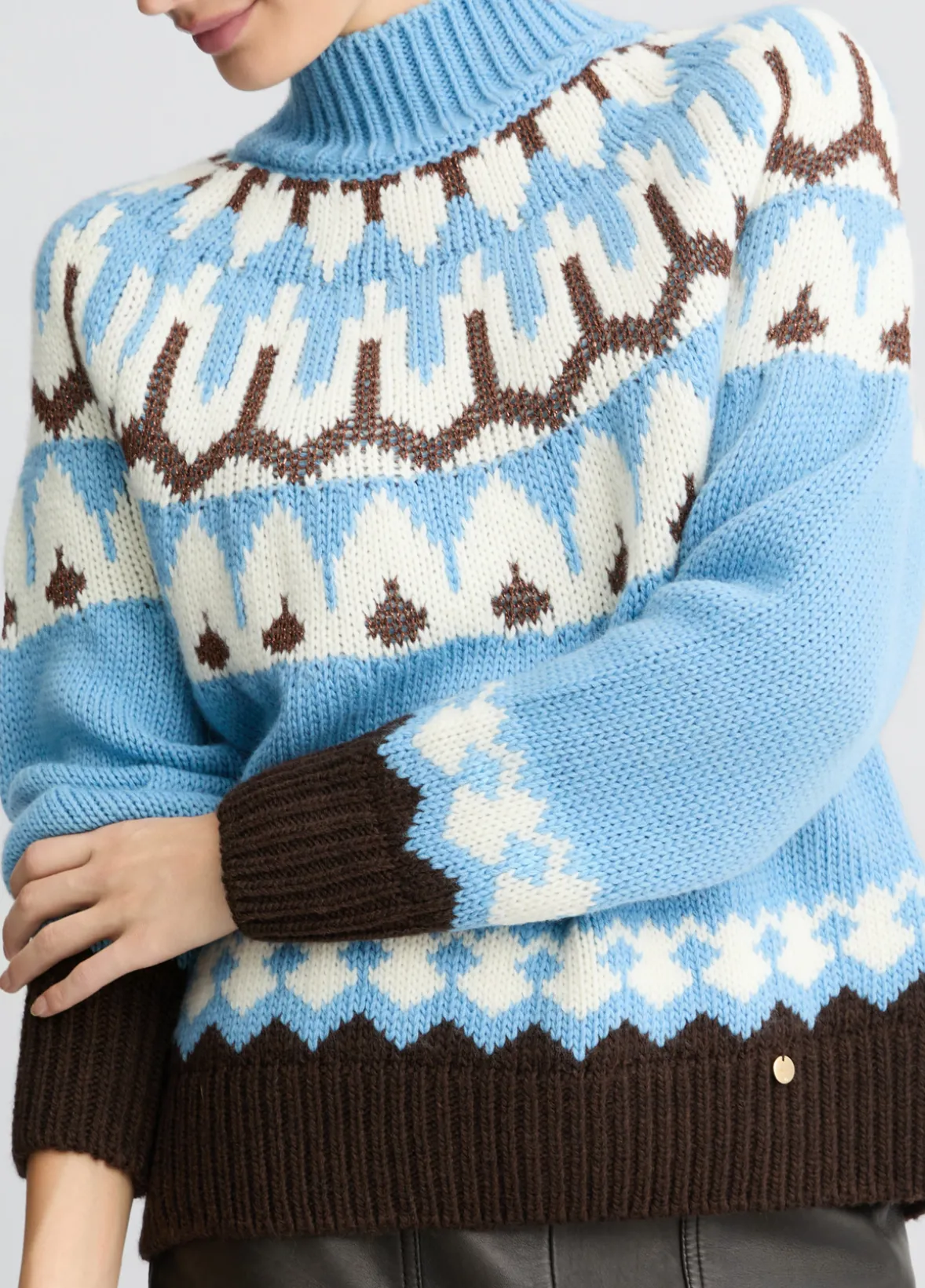 Maglia fair isle