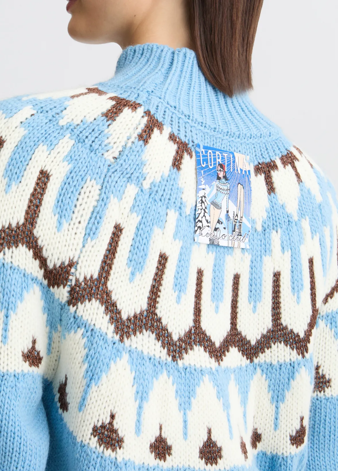 Maglia fair isle
