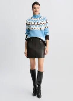 Maglia fair isle