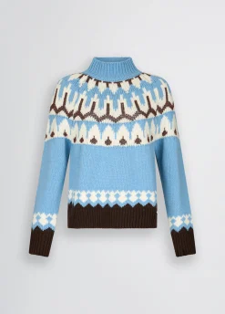 Maglia fair isle