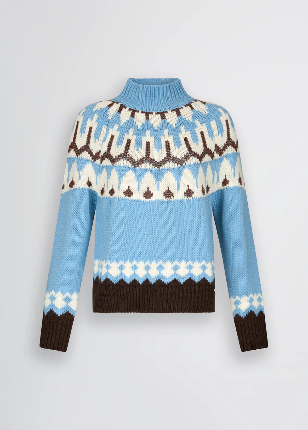 Maglia fair isle