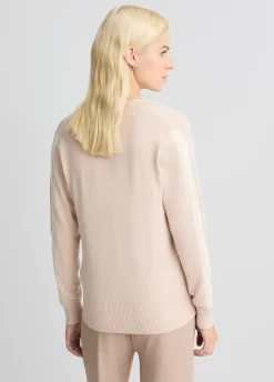 Maglia in cotone e lana