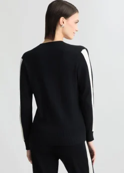 Maglia in cotone e lana